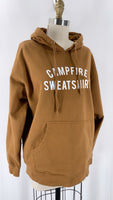Independent Trading Co. Brown Hoodie Sweatshirt, L