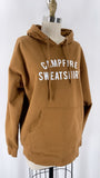 Independent Trading Co. Brown Hoodie Sweatshirt, L