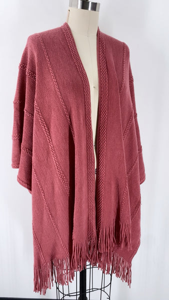 Pink Cardigan, One Size
