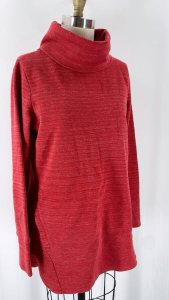 Duluth Trading Co Red Pocket Sweatshirt, M