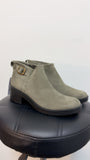 Bzees Green(ish) Olivia Boots, 7.5