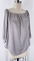 New Hyfve Gray/Silver Top, S