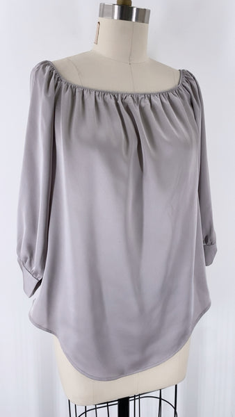 New Hyfve Gray/Silver Top, S