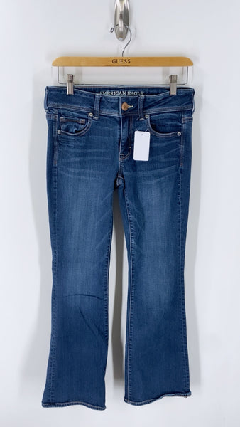 American Eagle Kick Boot Jeans, 4 Short