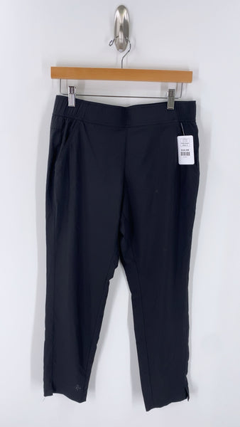 Eddie Bauer Black Pocket Athletic Pants, S