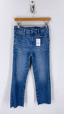 American Eagle Kick Boot Crop Jeans, 4