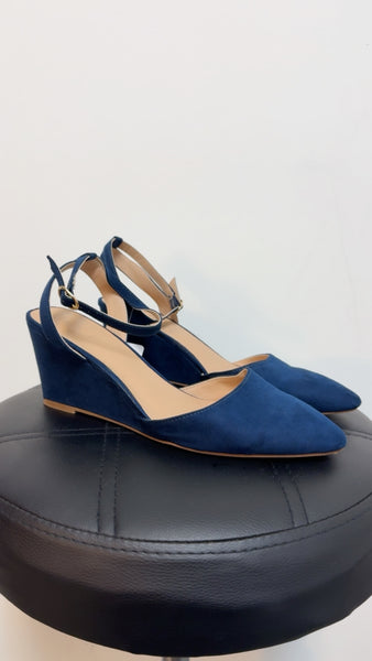 Loft Blue Wedge, 9.5