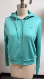 Nike Green Hoodie Jacket, M