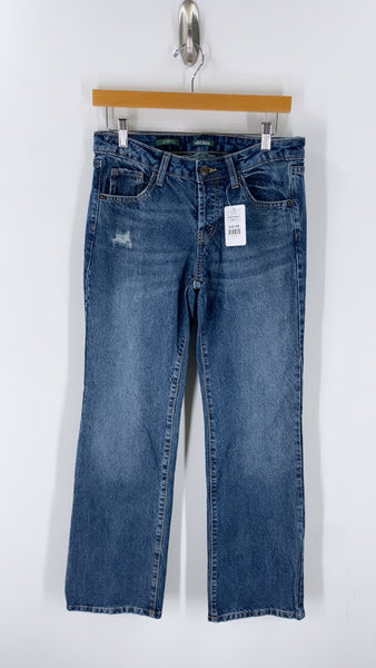Wild Fable Low Rise Bootcut Jeans, 6