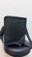 Thirty One Black Picnic Thermal Tote, 14"x11"