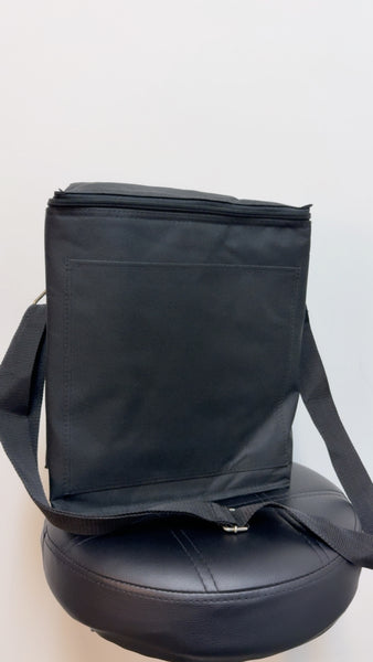 Thirty One Black Picnic Thermal Tote, 14"x11"