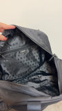 New DKNY Black Nataly Gym Bag, 17"x10" (retail $188)