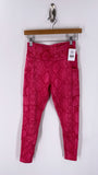 Fitkicks Pink Pocket Leggings, S