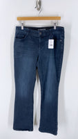 Liz Claiborne Classic Boot Cut Jeans, 10