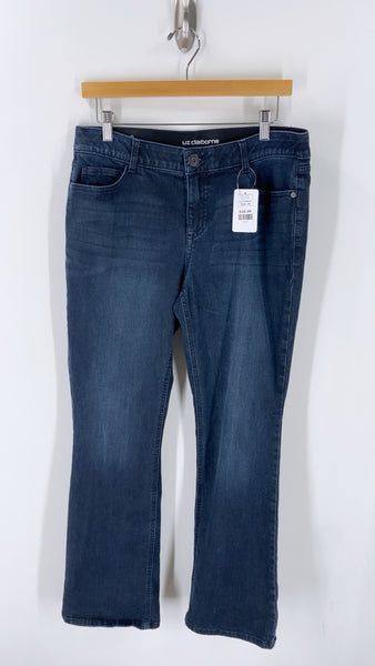 Liz Claiborne Classic Boot Cut Jeans, 10