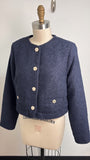 Free Assembly Blue Jacket, M