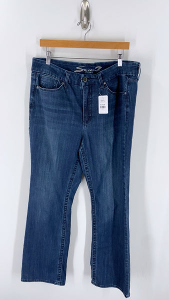 Seven 7 High Rise Boot Jeans, 16