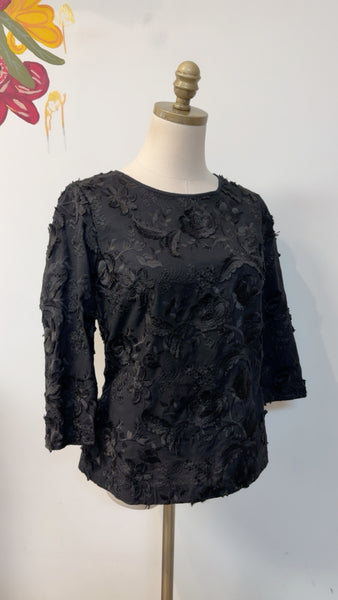 Talbots Black Top, 2