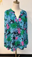 New Lilly Pulitzer Elsa Soiree All Day Top, XXL