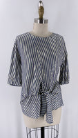Eva Franco Blue/Gold Top, 2
