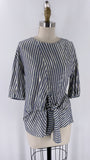 Eva Franco Blue/Gold Top, 2