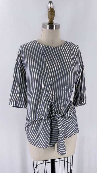 Eva Franco Blue/Gold Top, 2