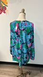 New Lilly Pulitzer Elsa Soiree All Day Top, XXL