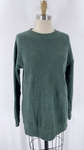 BP Green Sweater, XS