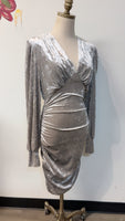 Steve Madden Velvet Dress, M