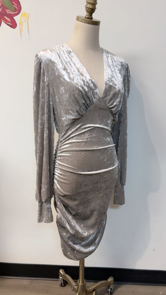 Steve Madden Velvet Dress, M
