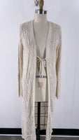 Lauren Conrad Open Stitch Cardigan, S