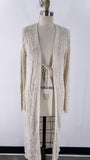 Lauren Conrad Open Stitch Cardigan, S