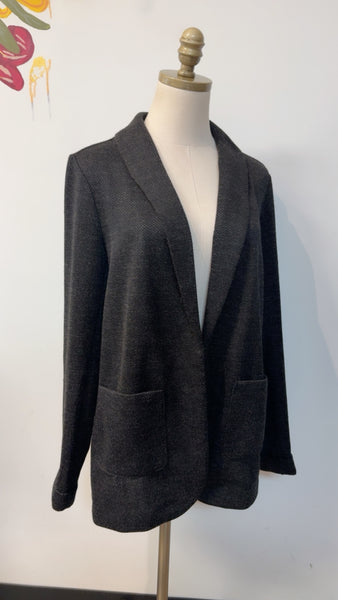 Croft & Barrow Black Blazer Jacket, M