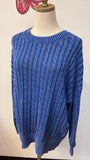 New Torrid Blue Sweater, 2X