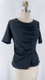 Deletta Black Anthropologie Top, S