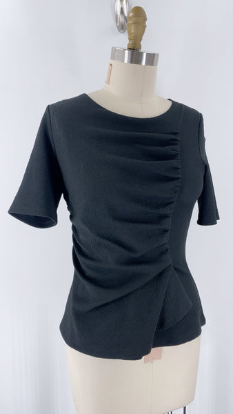 Deletta Black Anthropologie Top, S