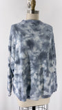 Mustard Seed Blue Tie Dye Sweater, M