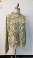 Mystree Green Sweater, L