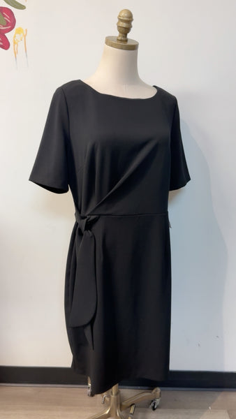 New Glamour Black Dress, 12