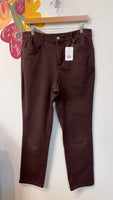 Christopher & Banks Brown Signature Slimming Jeans, 10