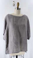 Flax Black Top, L