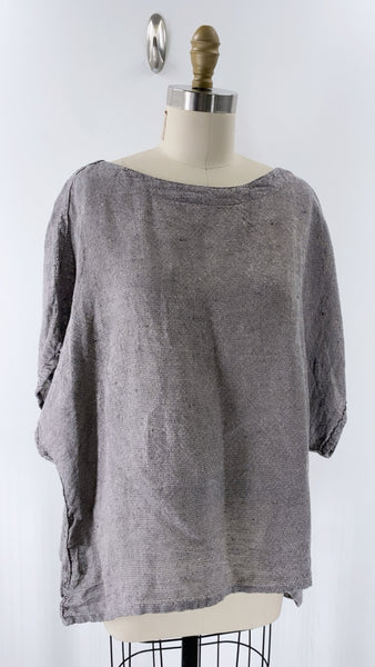 Flax Black Top, L