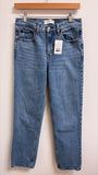 Abercrombie & Fitch Straight Mid Rise 30" Inseam Jeans, 6
