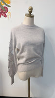 27 Miles 100% Cashmere Sweater, XS