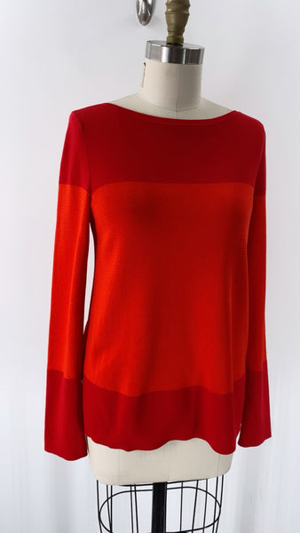 Ann Taylor Red Sweater, S