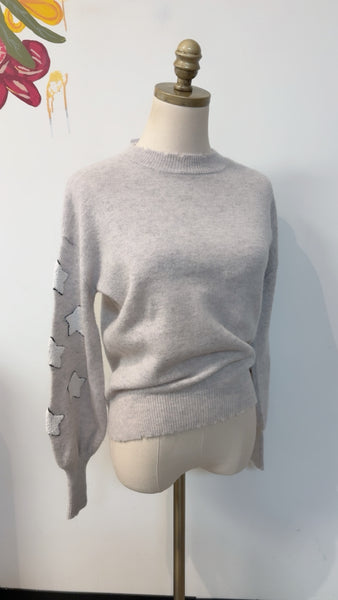 27 Miles 100% Cashmere Sweater, XS