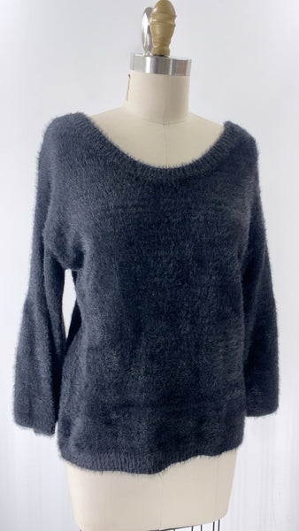 Takara Black Sweater, M