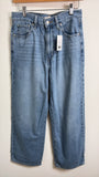 Levi's High Waisted Straight 28" Inseam Jeans, 28 (6)