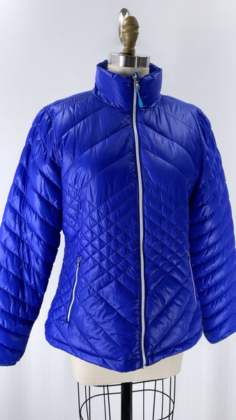 Tek Gear WarmTek Blue Jacket, L