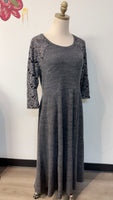 Torrid Black Super Soft Plush Dress, L
